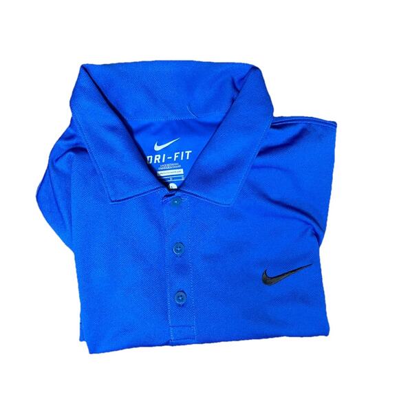 Nike | Men’s Large Dri-Fit Polo Shirt - Picture 1 of 7